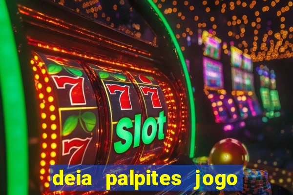 deia palpites jogo do bicho